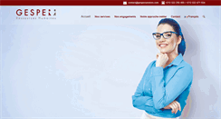 Desktop Screenshot of gesperservices.com